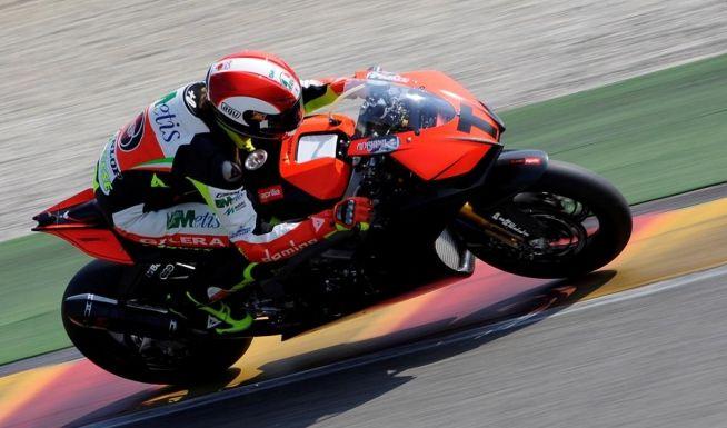 Biaggi becomes a Dad