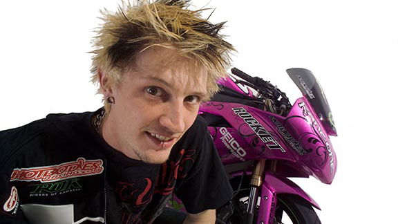 Kane Friesen 137mph world record stoppie