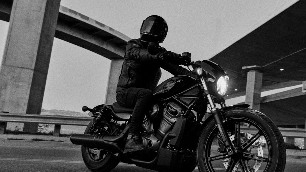 Harley-Davidson Nightster.