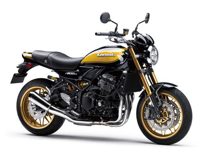 Kawasaki Z 900 RS SE ‘Yellow Ball’ 