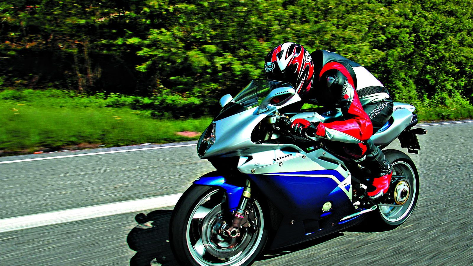 First Ride: 2004 MV Agusta F4 1000S
