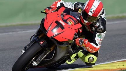 2009 WSB Imola Rider Comment