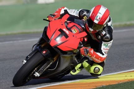 2009 WSB Imola Rider Comment