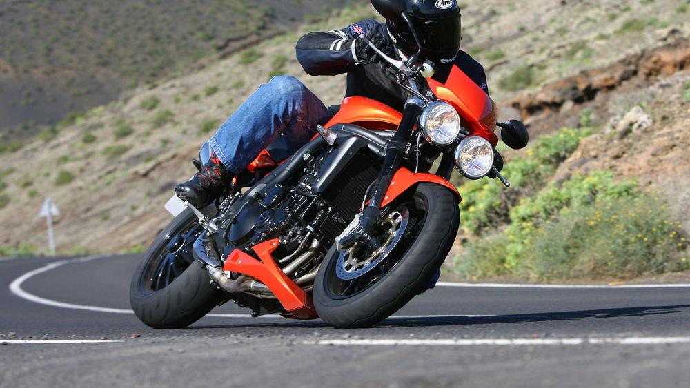 First Ride: 2008 Triumph Speed Triple