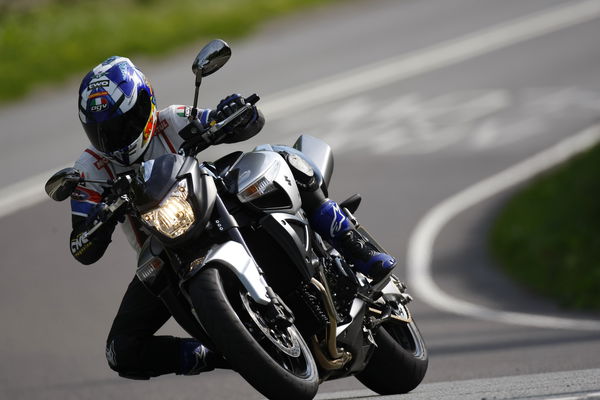 First Ride: Suzuki GSX1300R Hayabusa