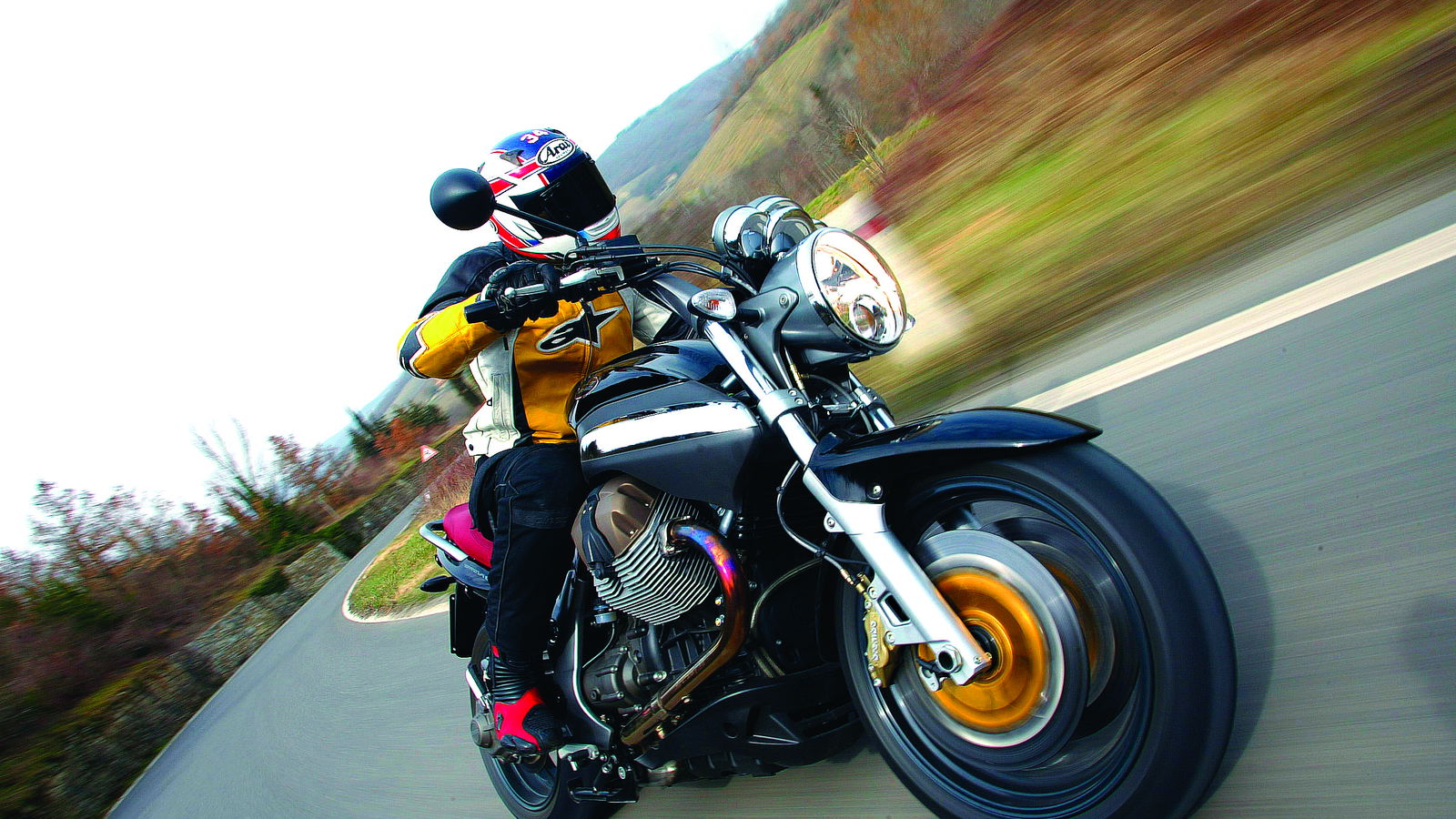 Road Test: Moto Guzzi Breva V1100