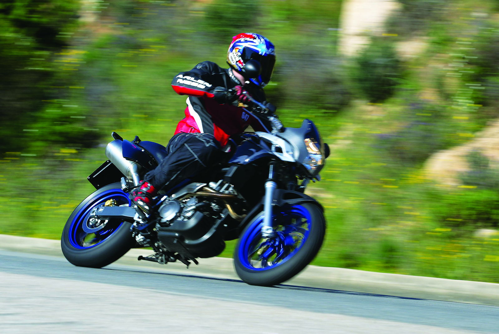Road Test: BMW K1200R