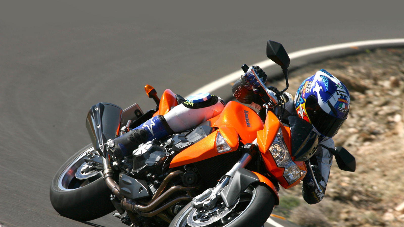 First Ride: 2007 Kawasaki Z1000