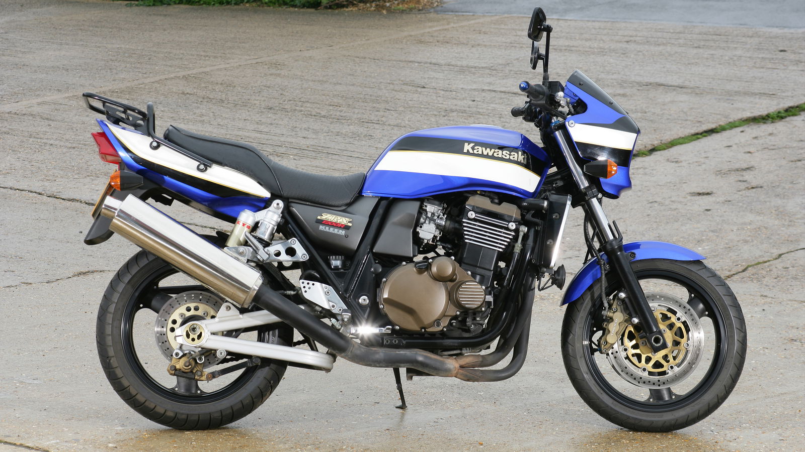 Used Review: Kawasaki ZRX11 & 1200