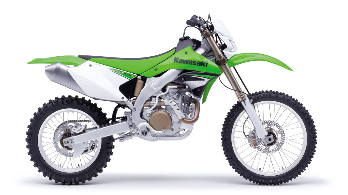 First Ride: 2008 KX Range