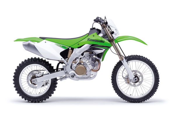 First Ride: 2008 KX Range