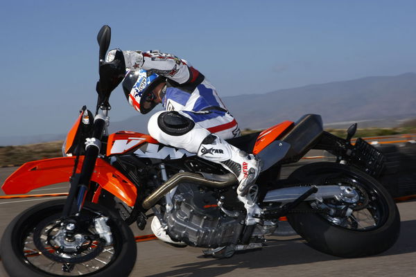 First Ride: KTM 690 Enduro & SMC