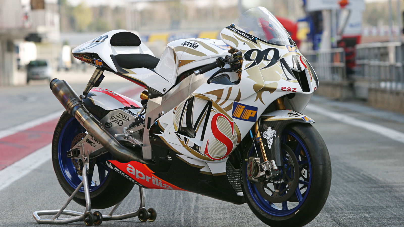 Aprilia: No MotoGP in 2012
