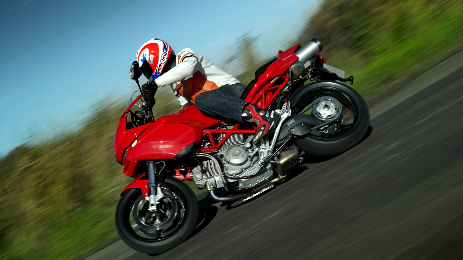 First Ride: 2006 Ducati Multistrada 1100