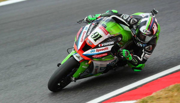 Leon Haslam - JG Speedfit Kawasaki [credit: Ian Hopgood Photography]