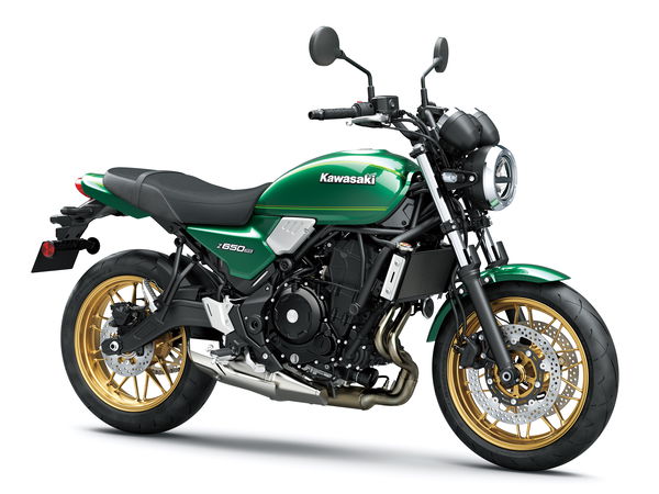 2023 Kawasaki Z650RS. - Kawasaki