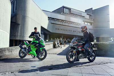 2023 Kawasaki Ninja 125 and Z125. - Kawasaki