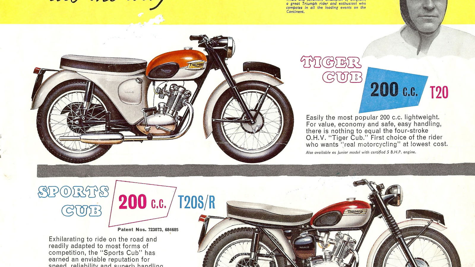 125cc Triumph range in the pipeline?