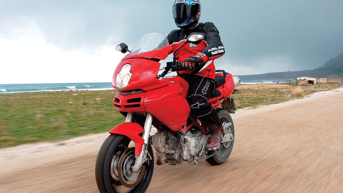 Second chance: Ducati Multistrada 620