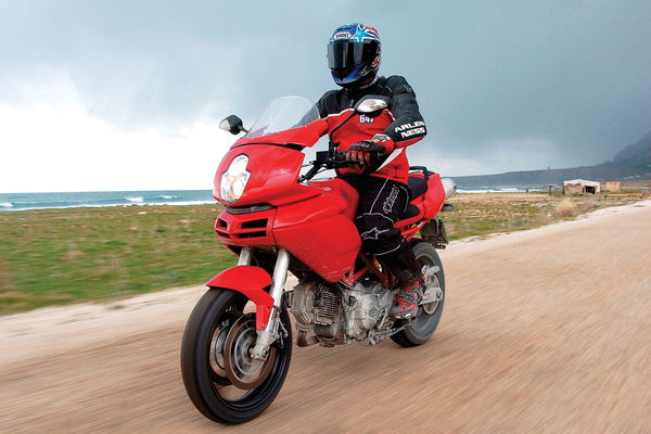 Second chance: Ducati Multistrada 620