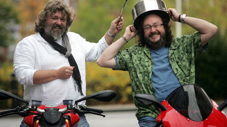 Hairy Biker Dave Myers weds fiancée