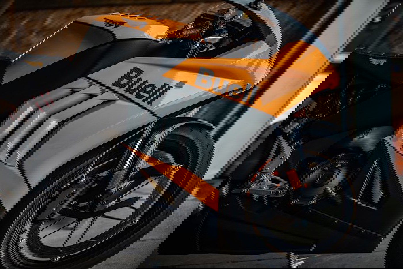 Buell Hammerhead 1190