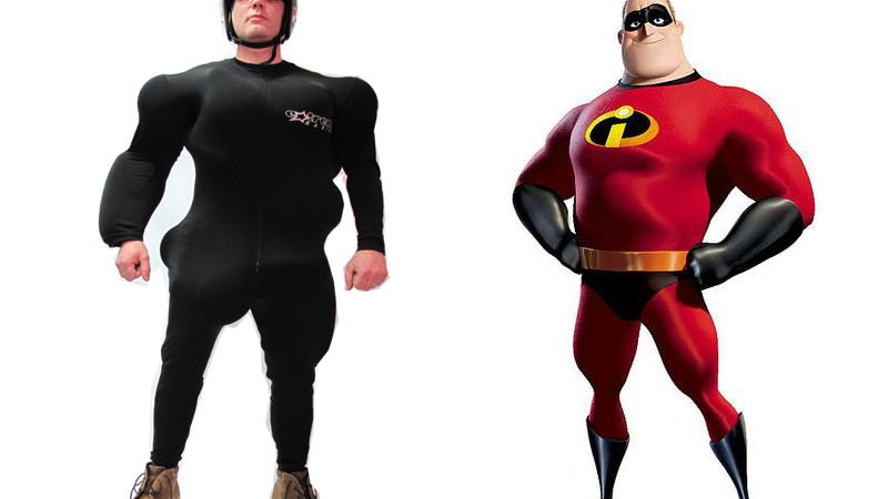 Suits you, sir
