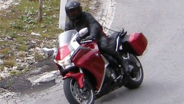 Newsflash: Just in from Honda