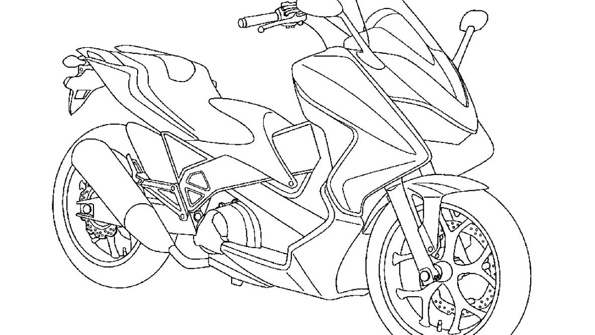 Honda to bridge the gap between bikes and scooters?