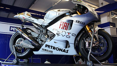Estoril Rossi paint job revealed!