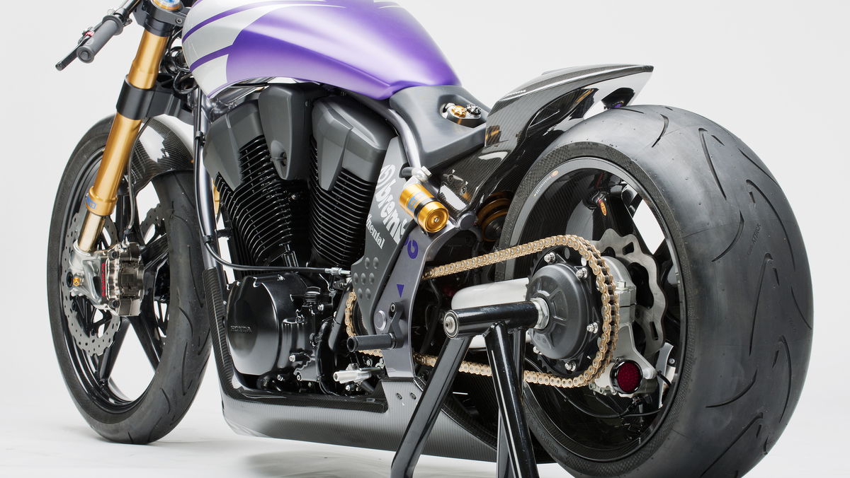 Honda concept: 2010 Sabre 'Switchblade'