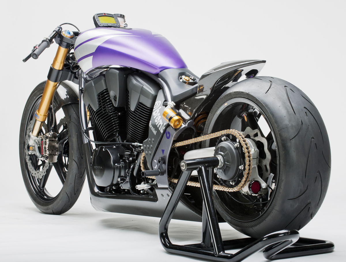 Honda concept: 'Furious' Hardtail Chopper