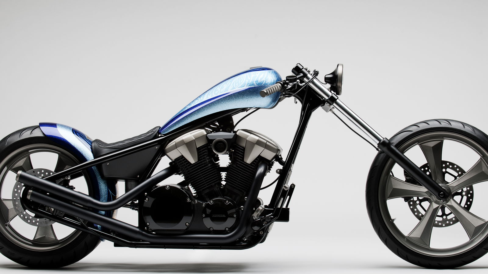 Honda concept: 'Furious' Hardtail Chopper