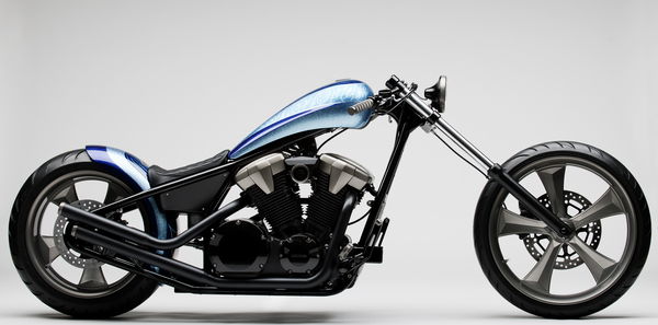 Honda concept: 'Furious' Hardtail Chopper