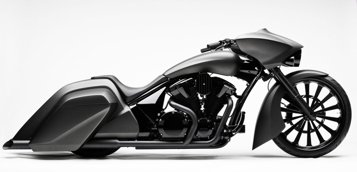 Honda concept: 'Furious' Hardtail Chopper