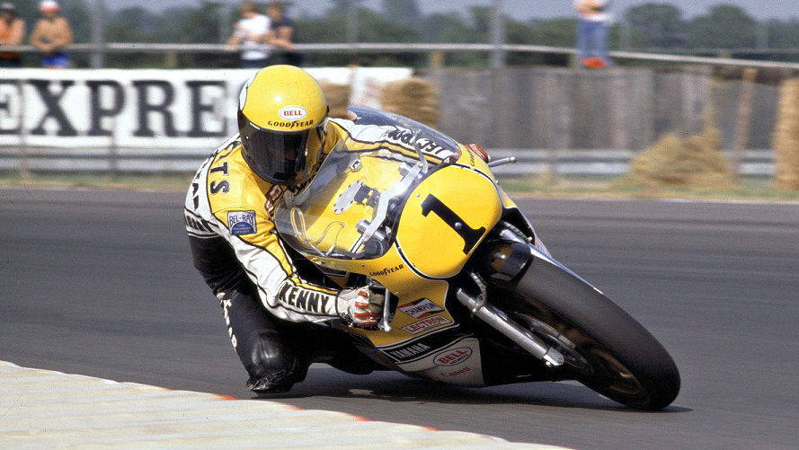'King' Kenny Roberts to ride at Mallory