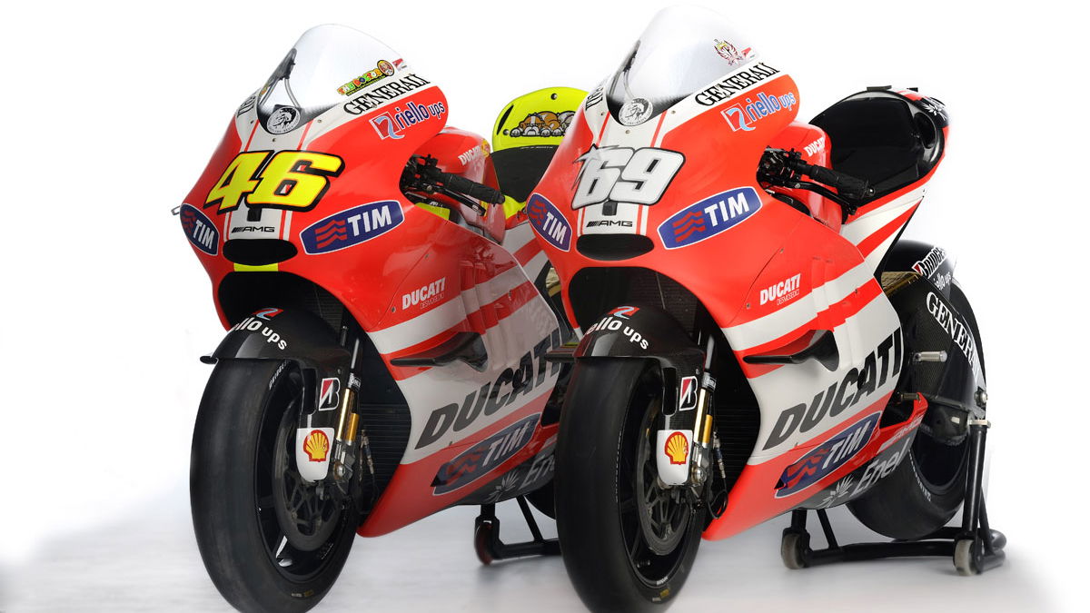 Changes detailed for Ducati Desmosedici GP11