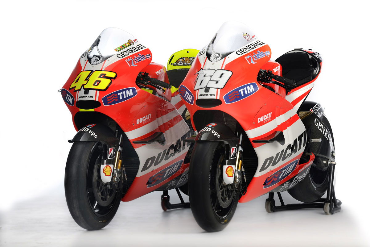 Hub centre steering to make its GP comeback