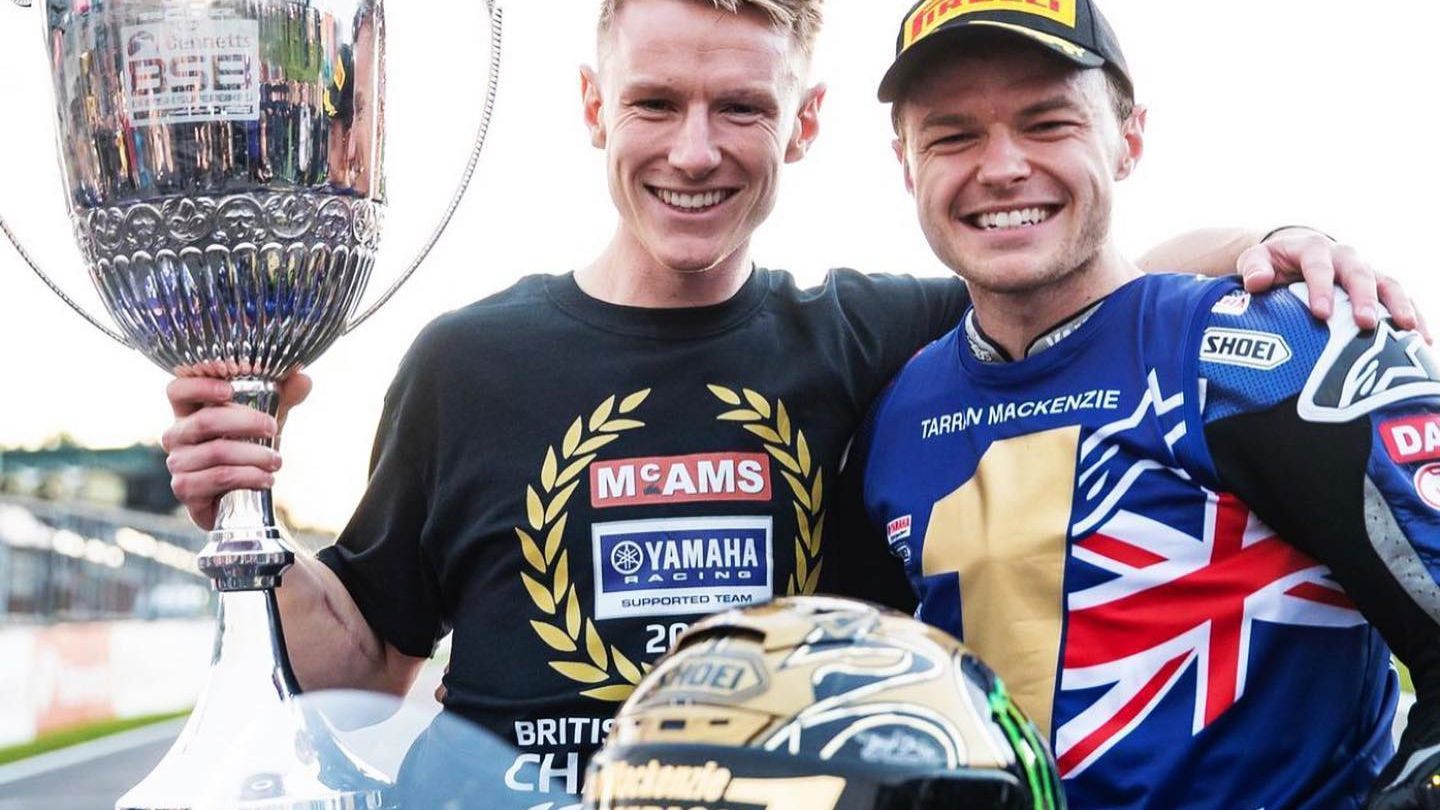 Tarran Mackenzie, Taylor Mackenzie [credit: Taylor Mackenzie Facebook]