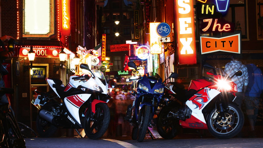 Sex In The City - 125cc sportsbike road test