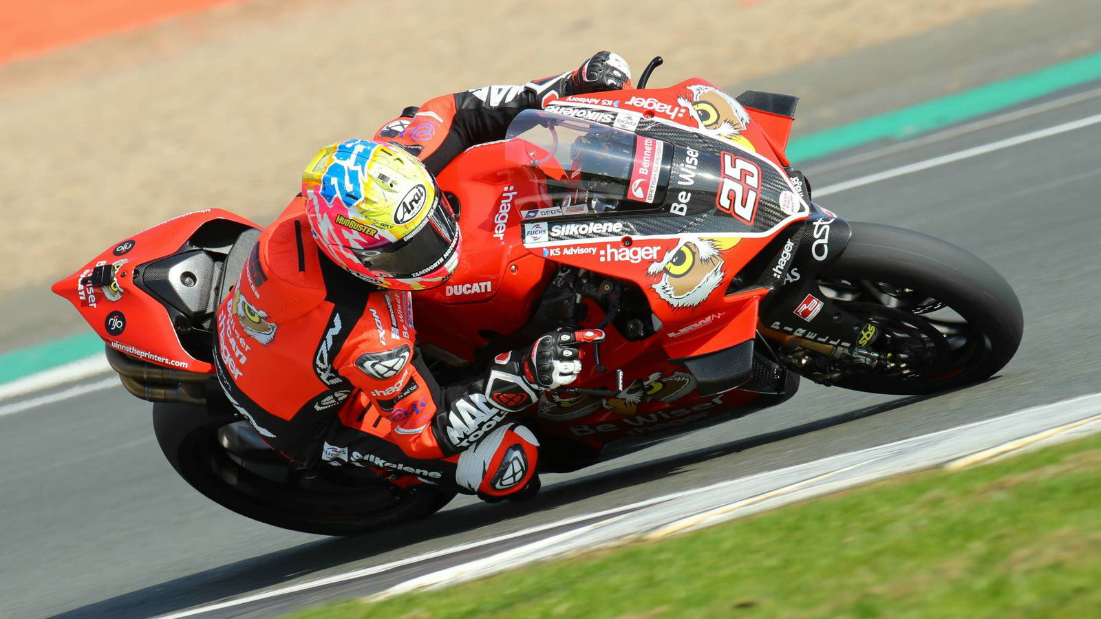 Brookes denies Redding in Be Wiser Ducati Superpole 1-2