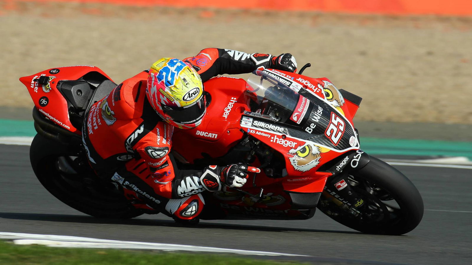 PBM Ducati apologises to Brookes after tech issues mar V4 debut