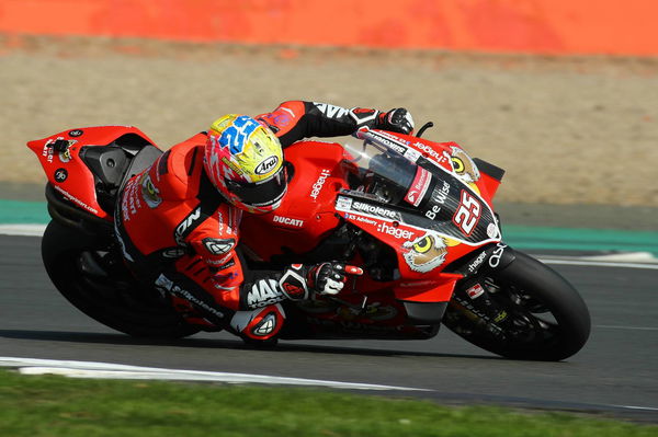 Brookes goes clear to lead Be Wiser Ducati 1-2 in FP2