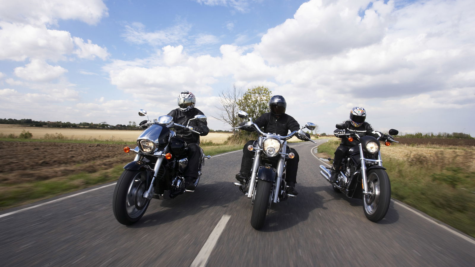 Road Test: Night Rod v. M1800R v. Midnight Star