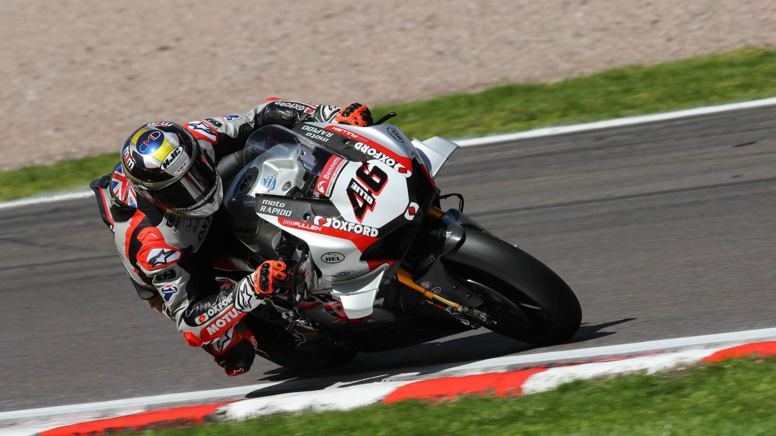 BSB leader Bridewell hails Oxford Ducati after ‘mega weekend’