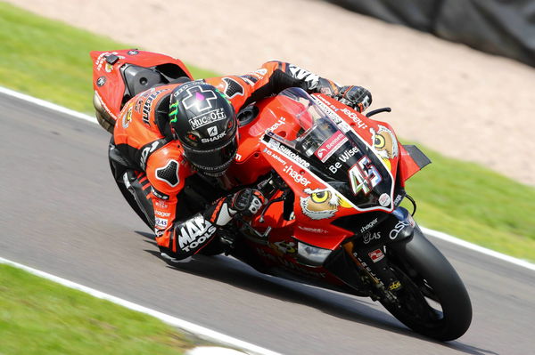 Brookes demonstrates Ducati potential with record pole