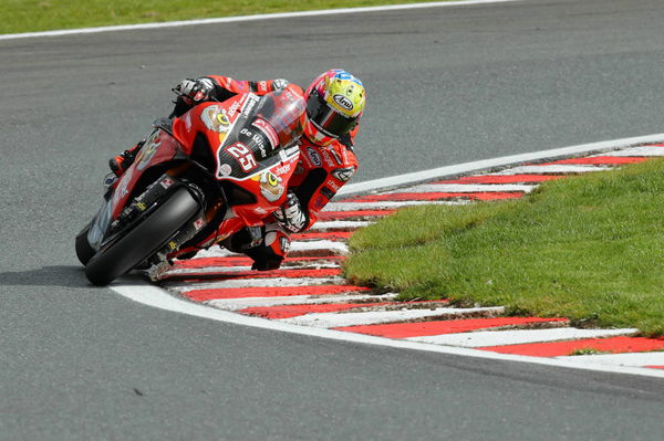 Dominant Brookes well clear for first Ducati V4 BSB pole