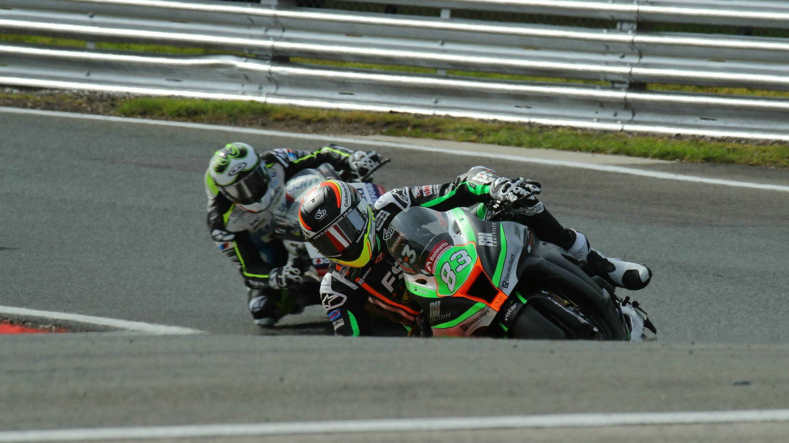 Trio of podiums signals intent for Buchan, FS-3 Kawasaki