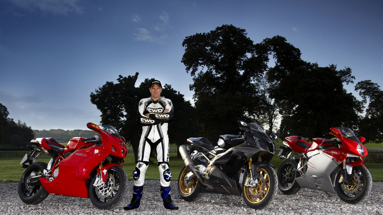 One Track Mind: Aprilia RSV-R Factory vs Ducati 999 vs MV Agusta F41000R