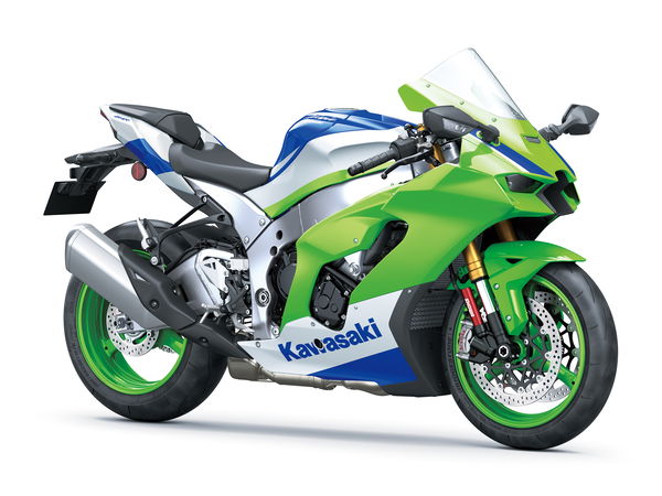 2024 Kawasaki ZX-10R 40th anniversary